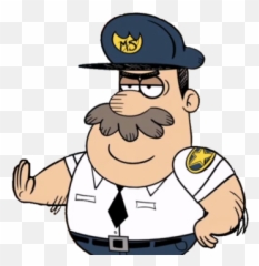 Mall Cop Captain The Loud House Encyclopedia Fandom - Mall Cop Cartoon Png,Captain Png
