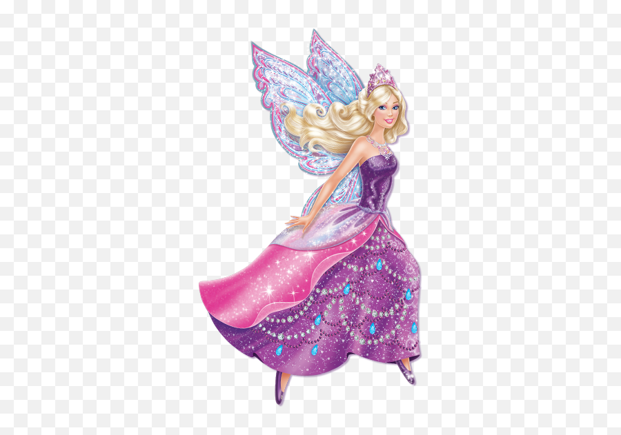 Download Free Png Barbie - Barbie Fairy Princess Png,Barbie Png