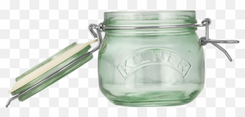 Cannikin Green Jar 05 L Set Of 12 Script Online - Lid png