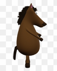 Filehorse Animation Cartoon Video Game Sprite Clipart Right - Mustang Horse Png,Mustang Horse Png