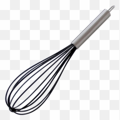 Whisk Stainless Steel Kitchen Utensil - Whisk Clipart Transparent Background Png,Whisk Png