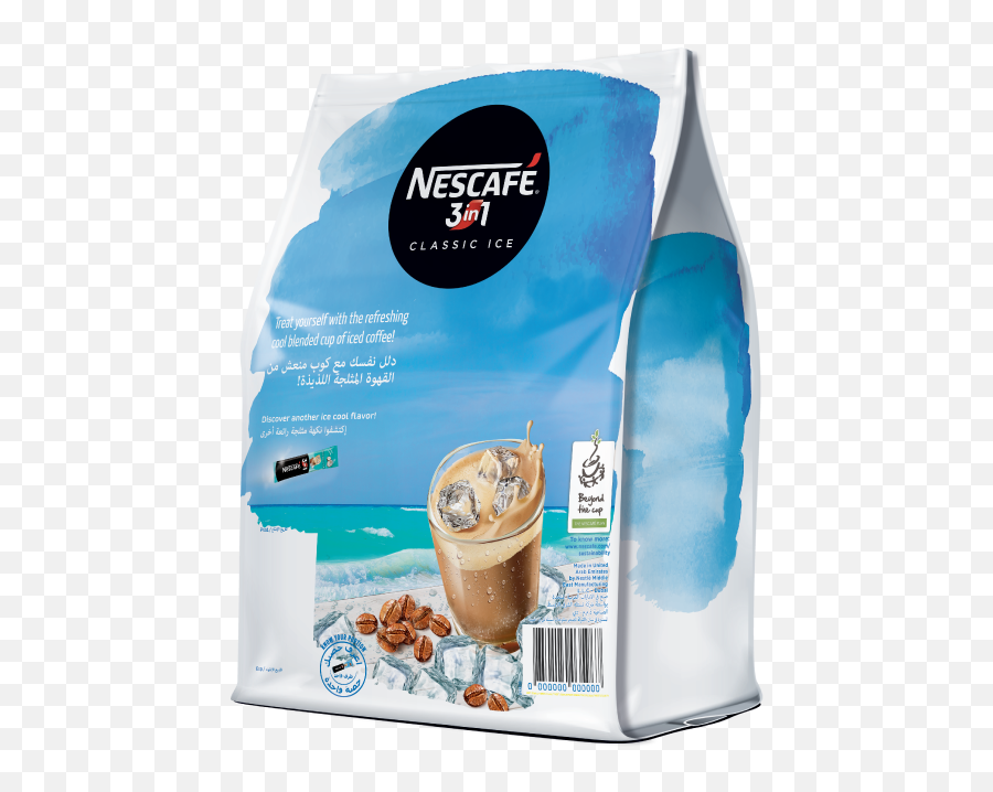 Nescafe 3in1 Classic Ice Me - Nescafé 3 In 1 Classic Ice Png,Ice Coffee Png