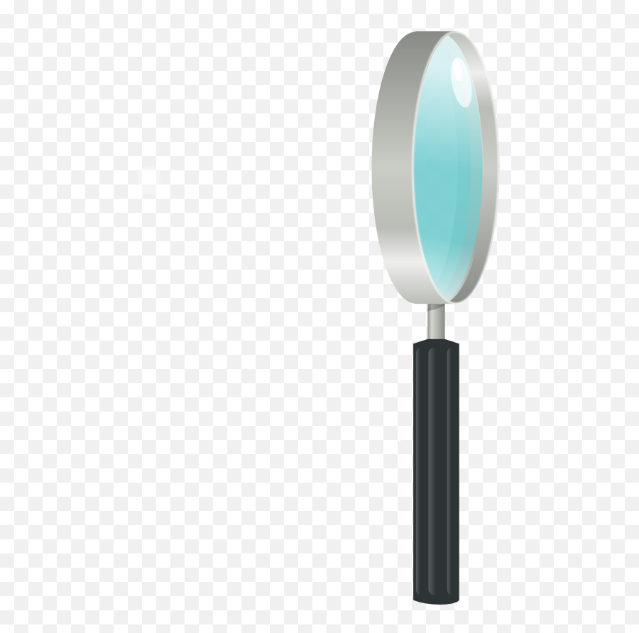 Magnifying Glass Clipart I2clipart - Royalty Free Public Makeup Brushes Png,Magnifying Glass Clipart Png