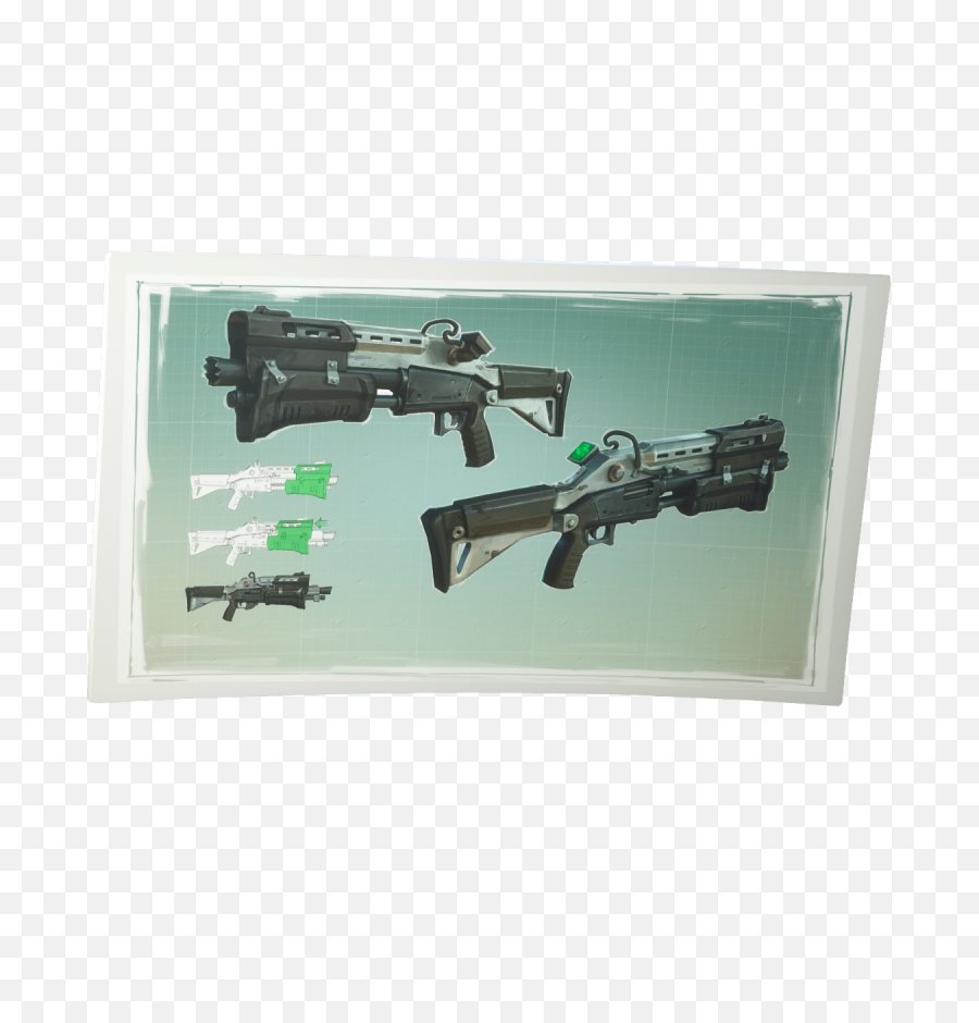 Fortnite Suppressed Pistol Png Image - Silencer Pistol From Fortnite,Pistol Png