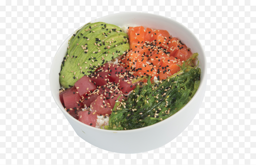 Poke Bowl Png - Poke Bowls Fish Products 3938540 Vippng Sesame,Fish Bowl Transparent Background