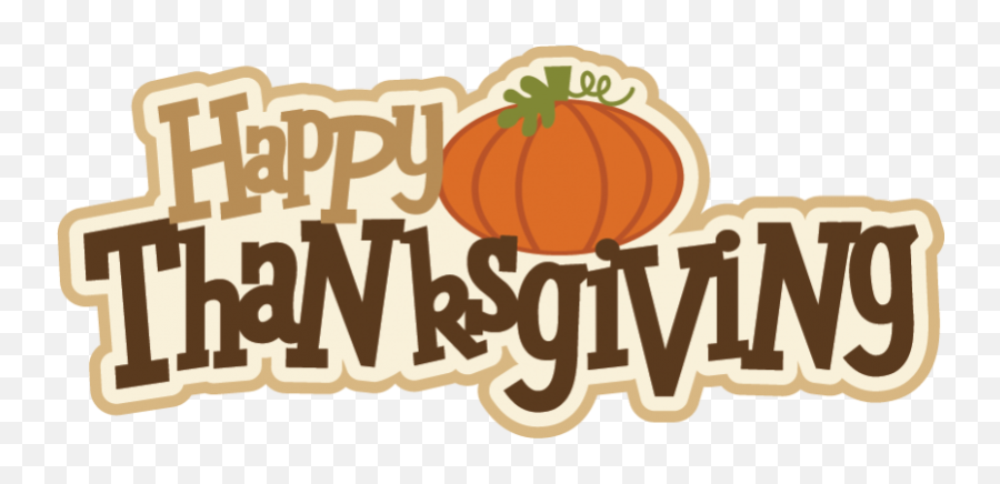 Felíz Día De Acción Gracias - Happy Thanksgiving Clipart Png,Gracias Png