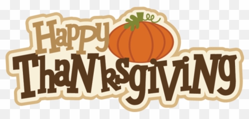 Felíz Día De Acción Gracias - Happy Thanksgiving Clipart Png,Gracias Png