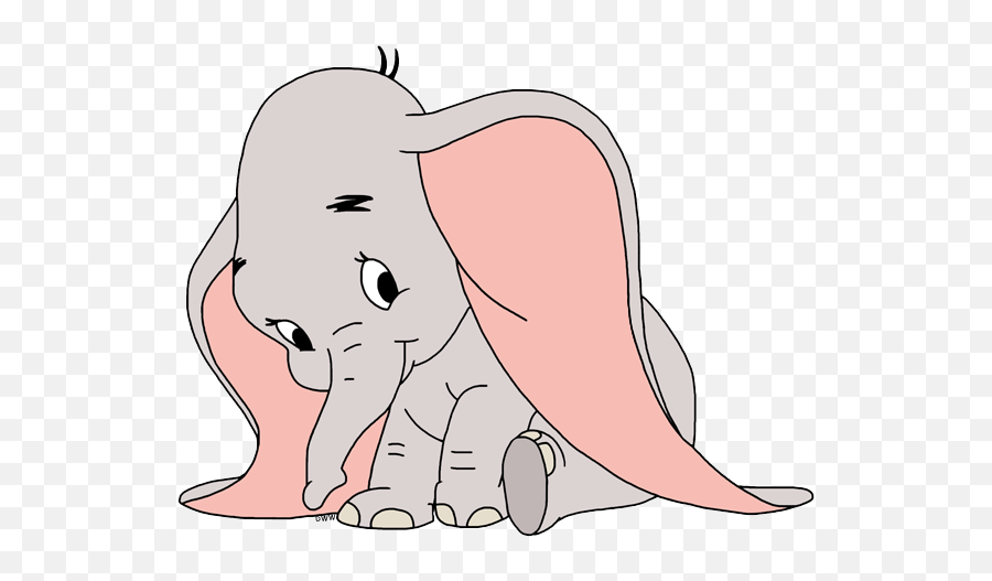 Dumbo Transparent Png Image - Clipart Disney Baby Dumbo,Dumbo Png