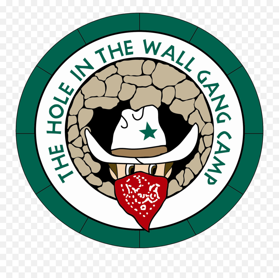 Hole In The Wall Gang Camp Logo Clipart - Hole In The Wall Gang Camp Logo Png,Hole In Wall Png