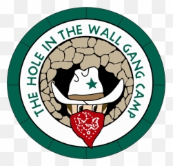 Hole In The Wall Gang Camp Logo Clipart - Hole In The Wall Gang Camp Logo Png,Hole In Wall Png