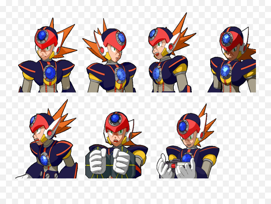 Sprites Inc - Xx7characters Fictional Character Png,Megaman X Png