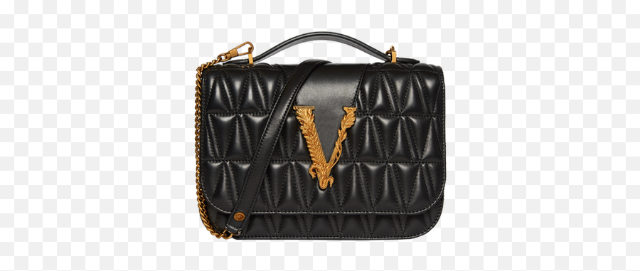 Versace I Fw2019 Virtus Bag - The Bigchilli Prada Png,Versace Logo Png