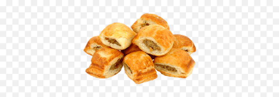 Mini Sausage Rolls Transparent Png - Stickpng Party Sausage Rolls,Sausage Transparent Background