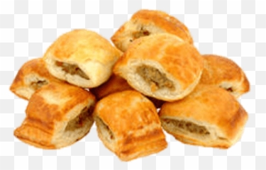 Mini Sausage Rolls Transparent Png - StickPNG Party