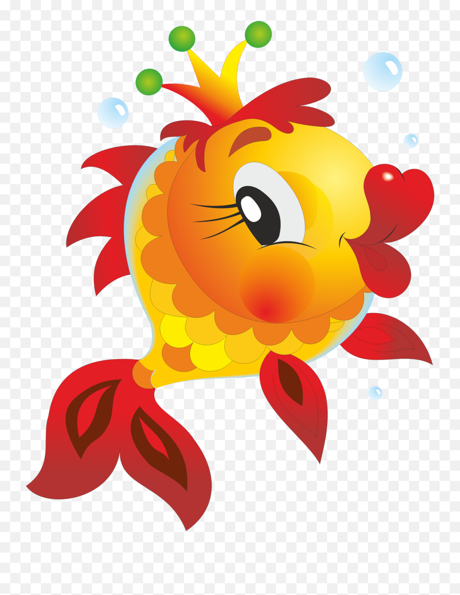 Download Big Fish - Cartoon Cute Fish Png Image With No Cartoon Cute Fish,Cartoon Fish Png