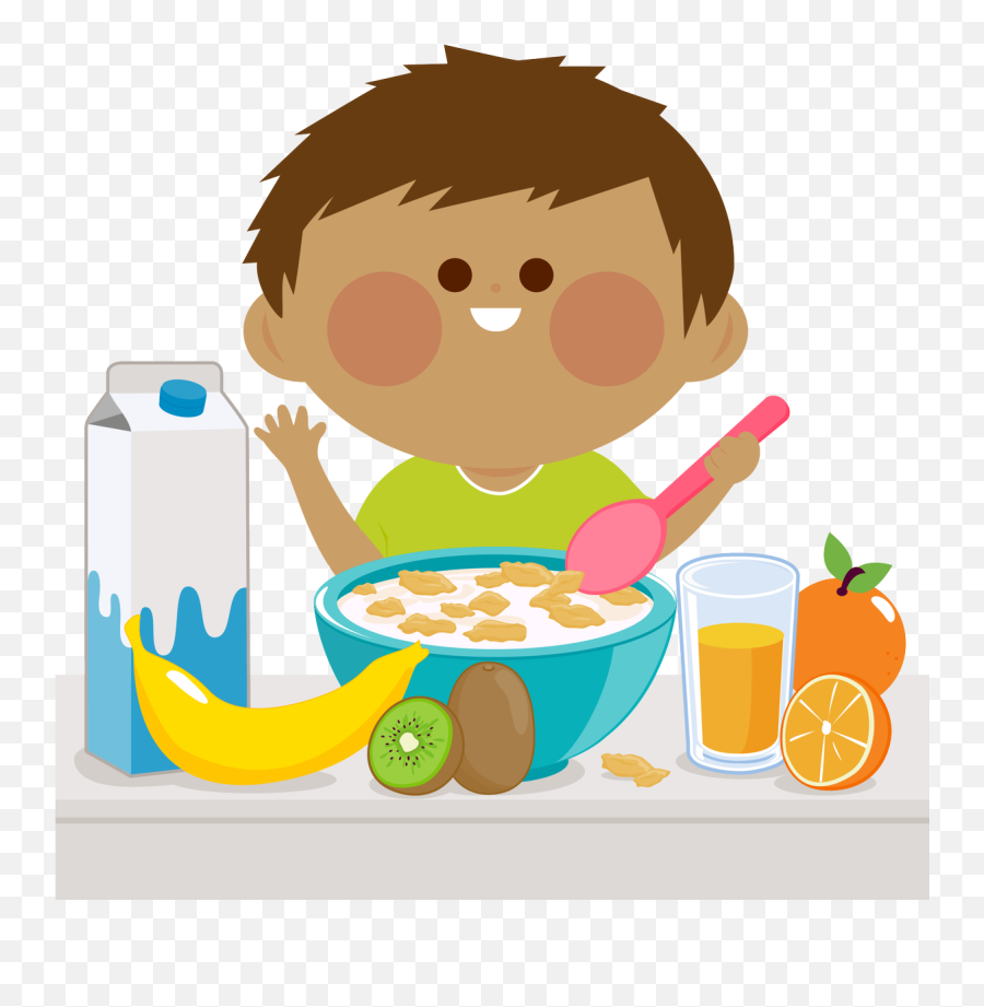 Dinner Clipart Png - Svg Royalty Free Stock Eating Lunch Eat Breakfast Clipart,Friends Clipart Png