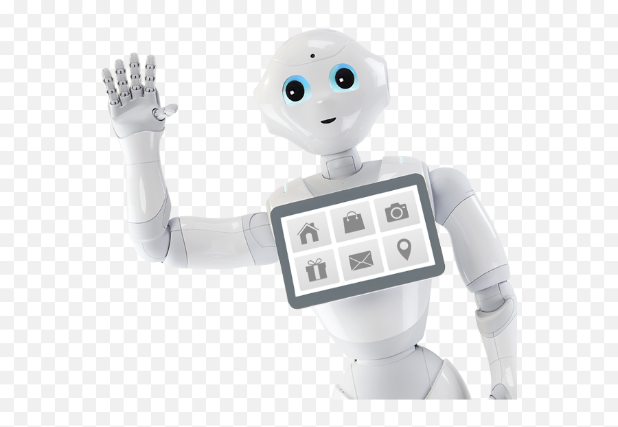 Pepper Robot Png 3 Image - Pepper The Robot,Robot Transparent Background