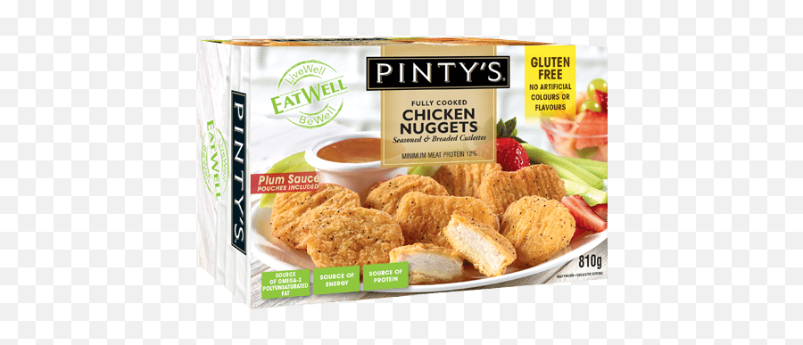Eatwell Chicken Nuggets - Pintyu0027s Delicious Food Inc Gluten Free Chicken Nuggets Canada Png,Chicken Nugget Png
