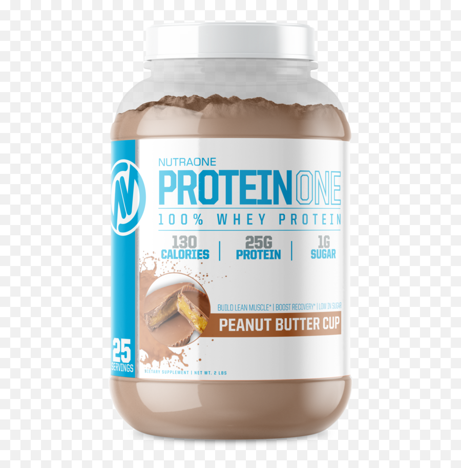 Protein One Peanut Butter Cup 2lb - Nutraone Protein Png,Lean Cup Png