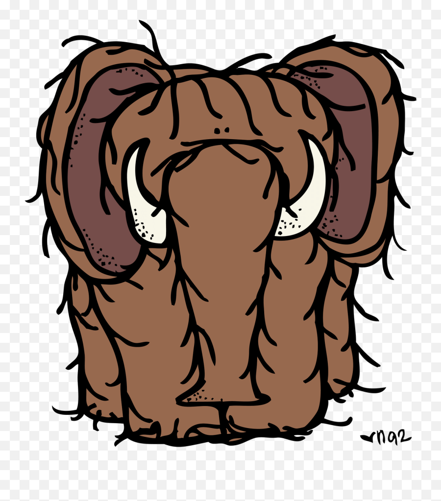 Clipart Wooly Mammoth Head - Clipart Wooly Mammoth Melonheadz Mammoth Png,Mammoth Png