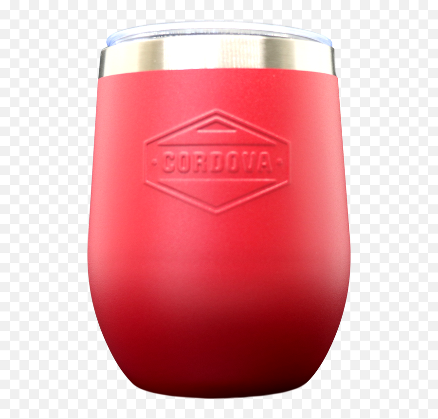 12oz Powder Coated Wine Goblet Red - Cylinder Png,Goblet Png