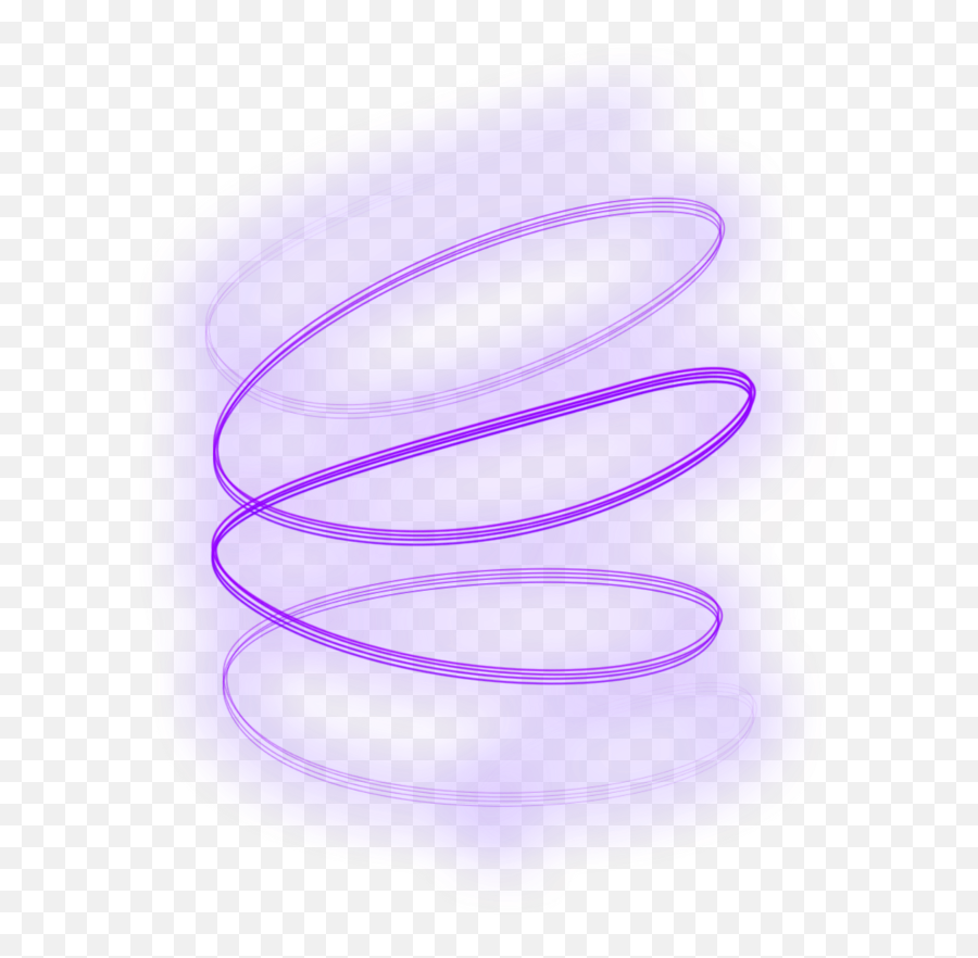 Download Ftestickers Effect Light Glow Purple Spiral - Glowing Spiral Png,Light Glow Png