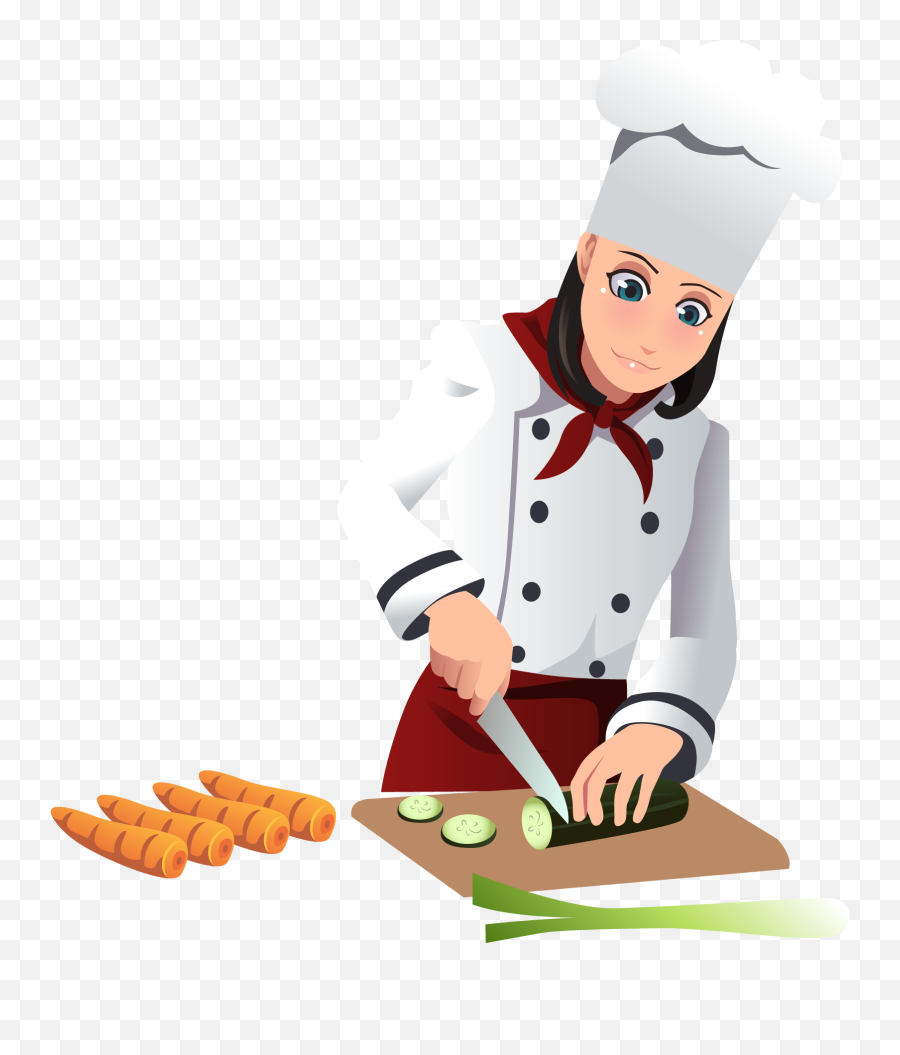 Free Png Chef - Cartoon,Cooking Png - free transparent png images -  