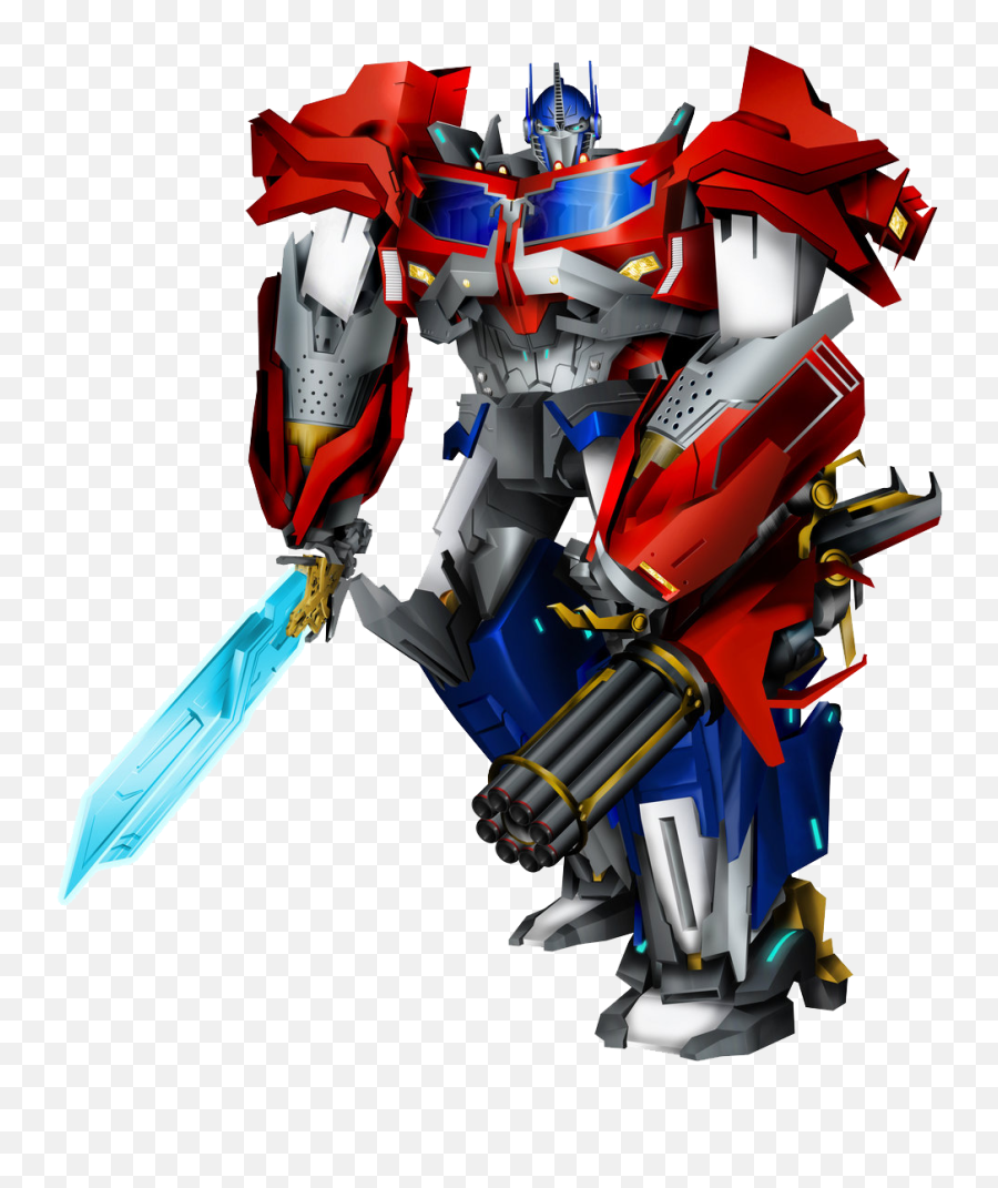 Optimus Prime Runs A Mcudceu Gauntlet - Battles Comic Vine Optimus Prime Png,Optimus Prime Transparent