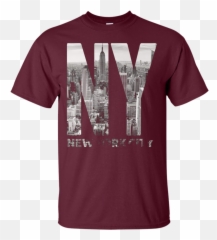 Manhattan Skyline Png - New York City Skyline Nyc Manhattan Sweatshirt