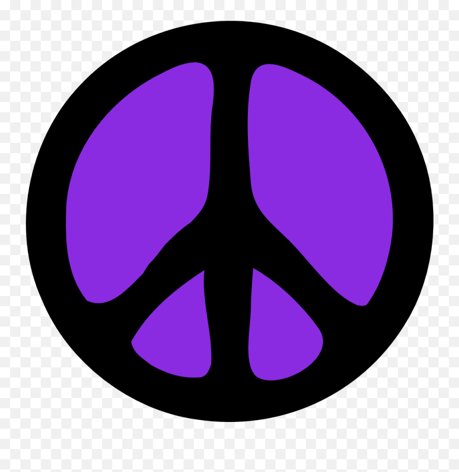 Purple Peace Logo - Logo Peace Png,Peace Sign Logo