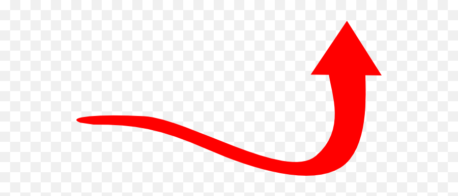 Curved Red Arrow Png 1 Image - Red Curved Arrow Png,Curved Arrows Png