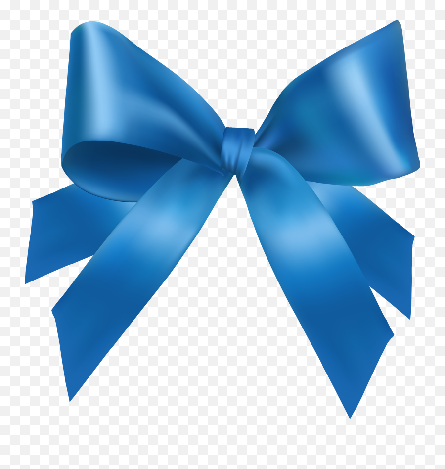 Hand Drawn Blue Ribbon Bow Tie Png - Transparent Background Blue Ribbon Png,Blue Bow Png