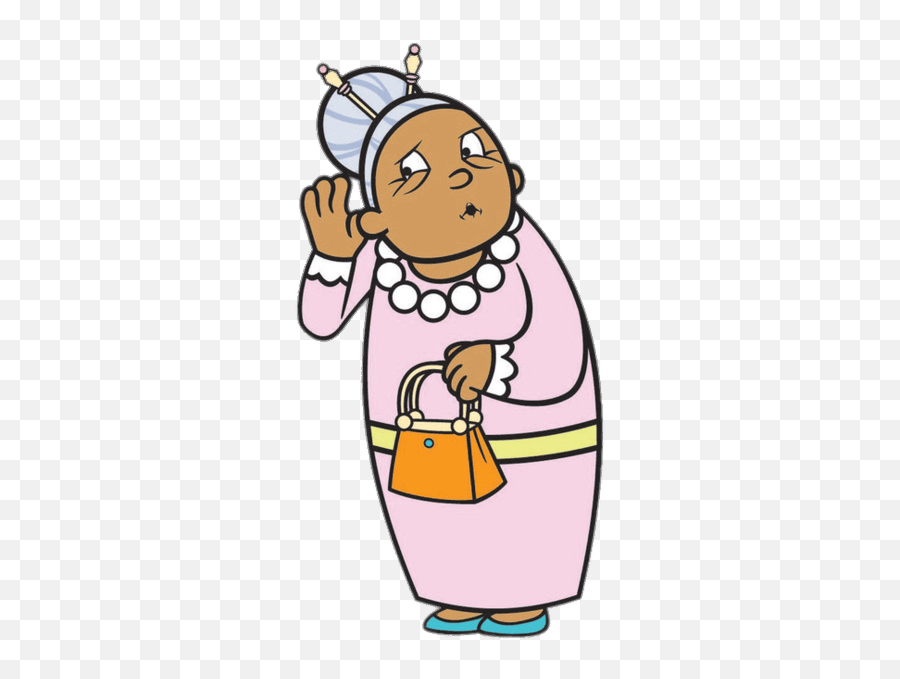 Wordgirl Granny May Transparent Png - Wordgirl Granny,Granny Png