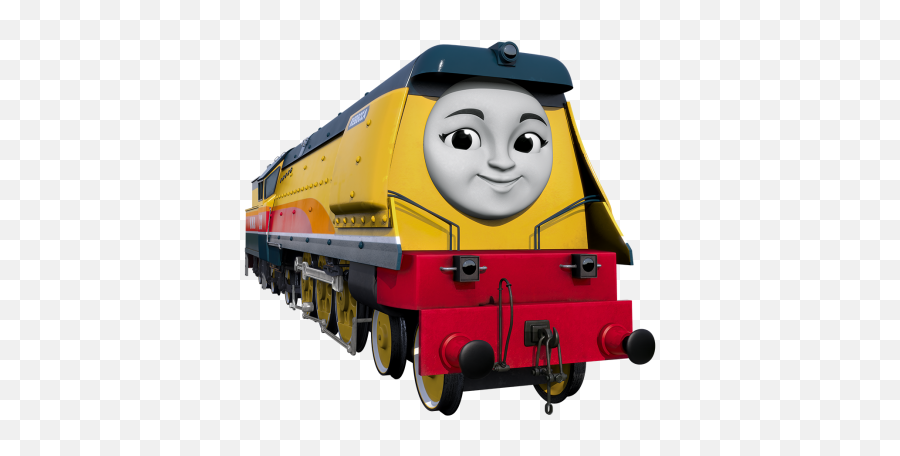 Go Thomas - Thomas And Friends Rebecca And Gordon Png,Thomas The Train Png