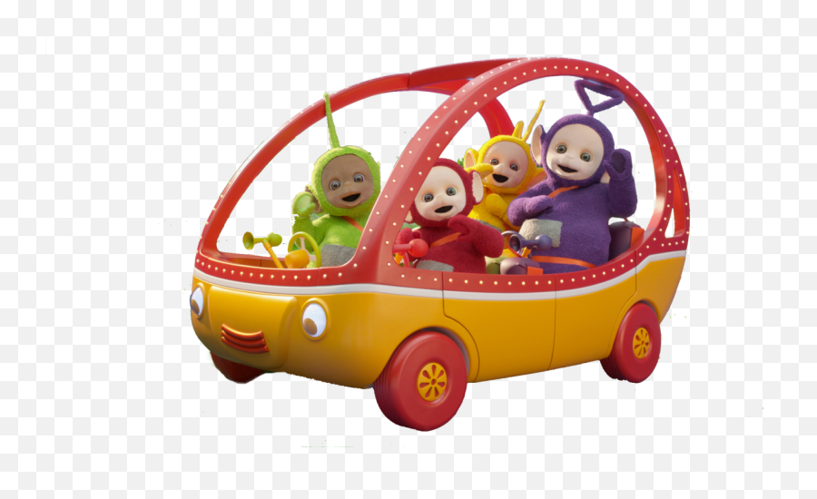 Teletubbies Png - Teletubbies In The Car,Teletubbies Png