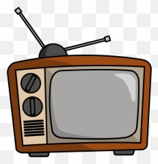 Vector Tv Png Transparent Cartoon - Radio Television