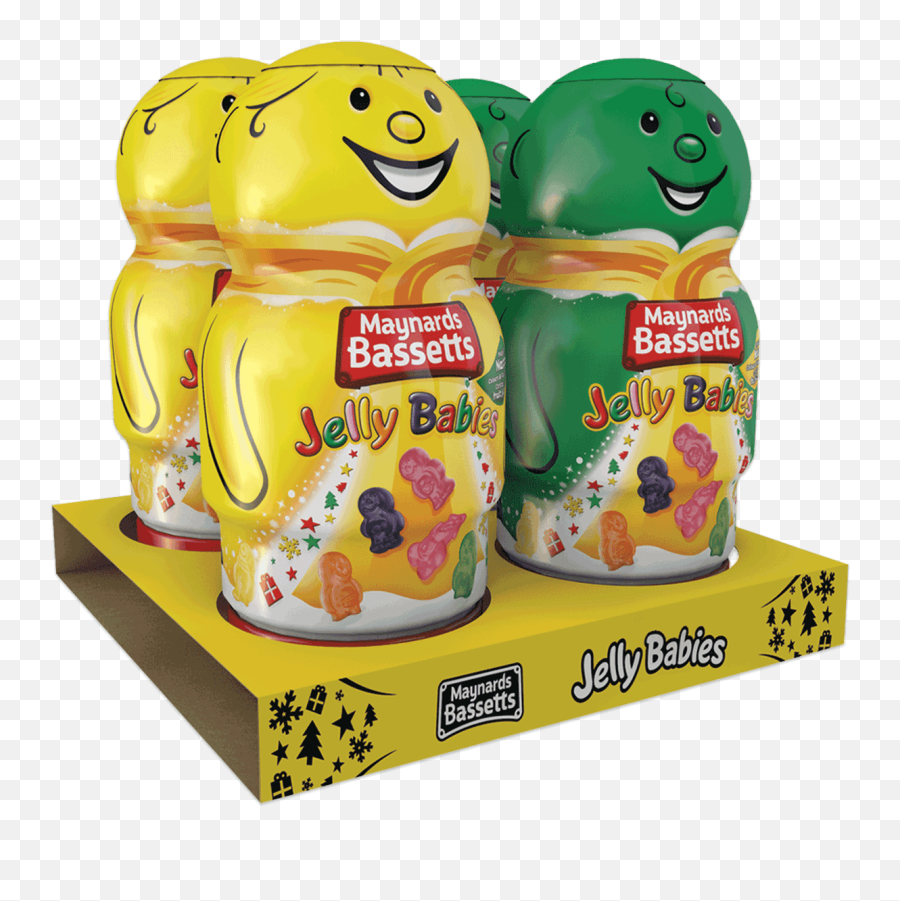 Download Jelly Babies Novelty Jar - Bassetts Jelly Babies Jelly Babies Png,Jelly Jar Png