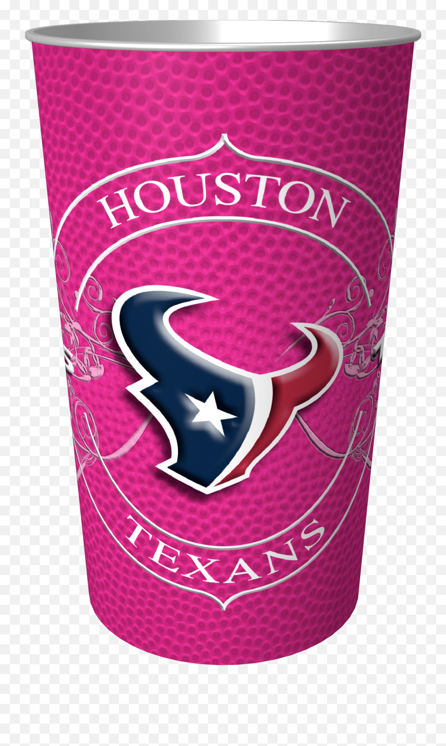 Houston Texans Pink Oz Cup Count Png - Baltimore Ravens Vs Houston Texans,Houston Texans Logo Image