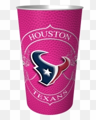 Houston Texans Pink Oz Cup Count Png - Baltimore Ravens Vs