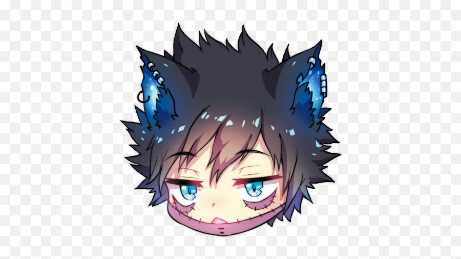 Nyabi - Meow Hero Academia Dabi Png,Dabi Png