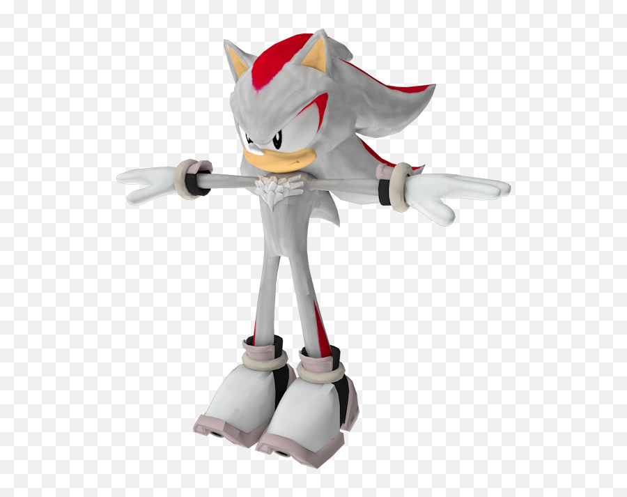 Xbox 360 - Sonic the Hedgehog (2006) - Super Shadow - The Models