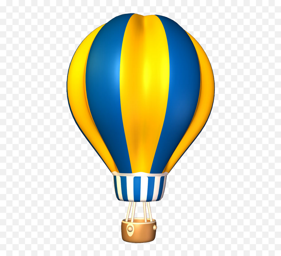 Library Of Sky With Sun And Hot Air Balloons Graphic Png - Animado Globo Aerostatico Dibujo,Hot Air Balloon Transparent