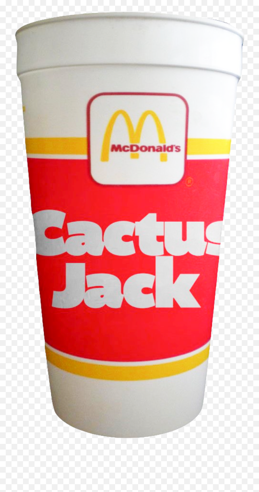 Travis Scott X Mcdonaldu0027s How A Burger Order Becomes - Cactus Jack Mcdonalds Styrofoam Cup Png,Travis Scott Transparent