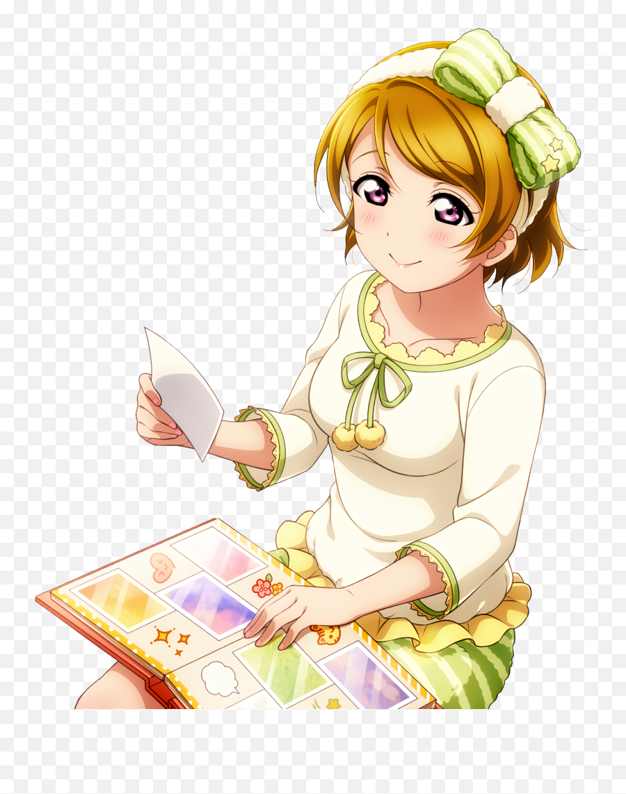 Ur Koizumi Hanayo Keeping Up My Momentum Fleur Rêvé - Love School Idol Project Png,Hanayo Koizumi Transparent