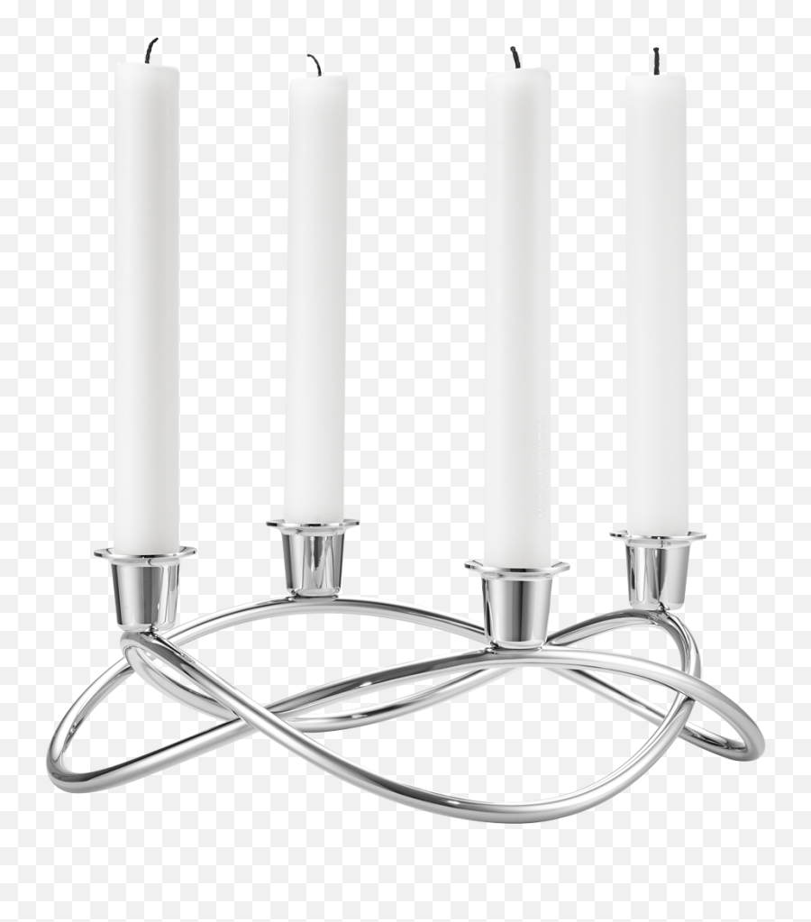 Season Candleholder - Advent Wreath Mirrorpolished Steel Georg Jensen Season Png,Advent Wreath Png