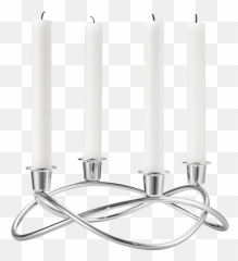 Season Candleholder - Advent Wreath Mirrorpolished Steel Georg Jensen Season Png,Advent Wreath Png