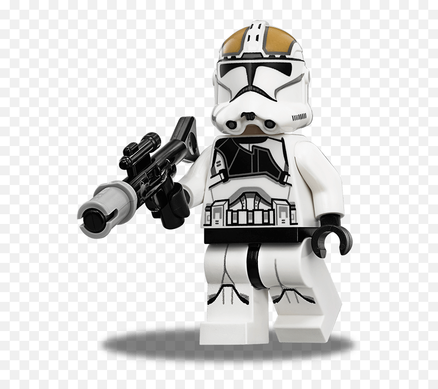 Clone Trooper Gunner Lego Star Wars Awesome - Lego Phase 2 Clone Gunner Png,Clone Trooper Png