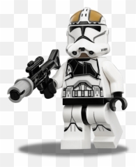 Clone Trooper Gunner Lego Star Wars Awesome - Lego Phase 2 Clone Gunner Png,Clone Trooper Png