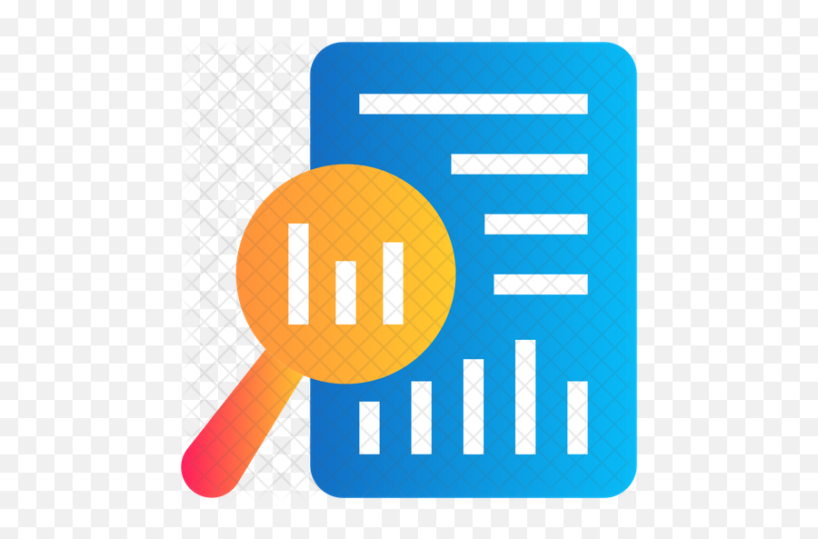 Search Report Icon - Vertical Png,Report Icon Png