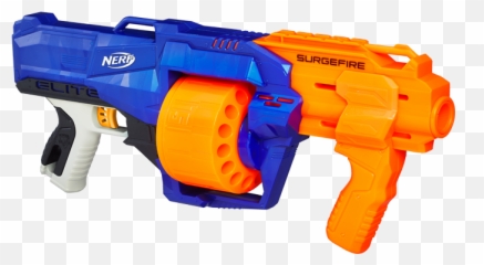 Download Toy Gun Png - Nerf Elite Surgefire,Squirt Gun Png